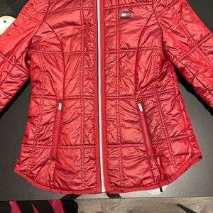 Tommy Hilfiger light quilted hooded Jacket